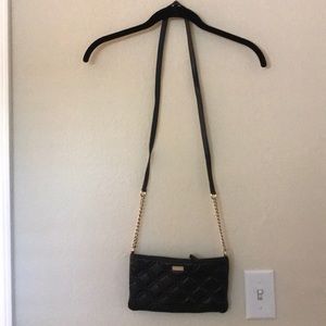 Kate Spade Black Off the Shoulder Back